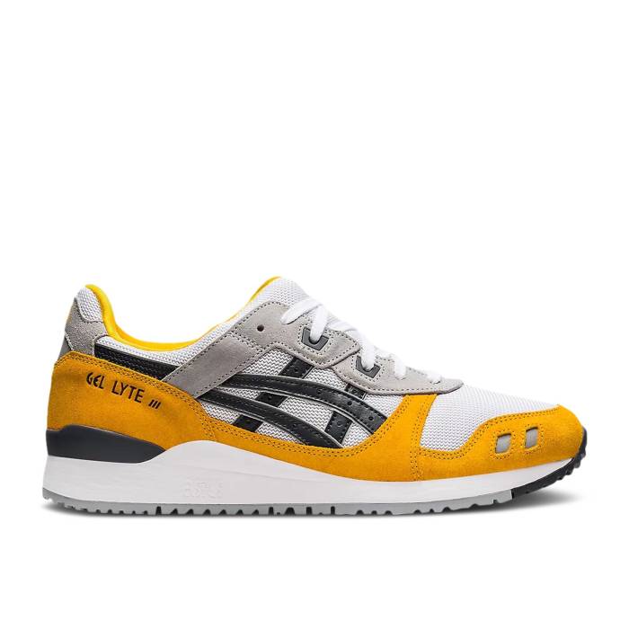 アシックス Asics 【 Gel Lyte 3 Og 'Sunflower' Men Sunflower/Carrier Grey 】 メンズ 灰色 グレー