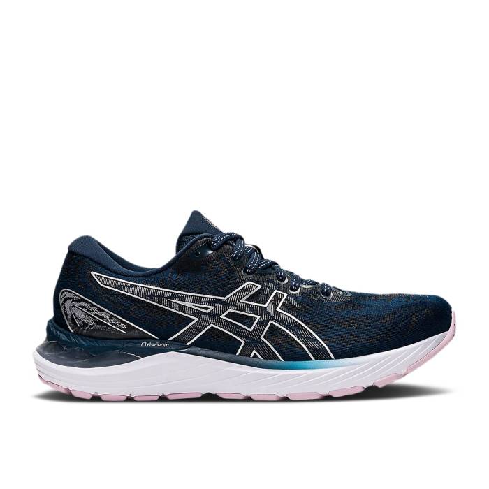 アシックス Asics 【 Wmns Gel Cumulus 23 'French Blue' Women French Blue/Pure Silver 】 レディース 青色 ブルー ピュア Silver 銀色・シルバー