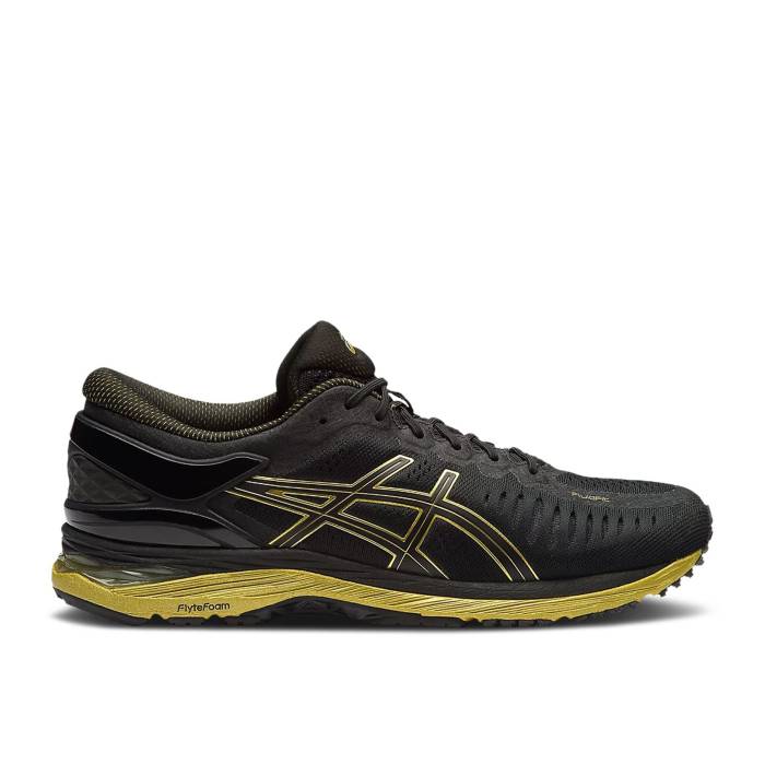 アシックス Asics 【 Metarun 'Black Onyx Gold' Men Black/Onyx/Gold 】 メンズ 黒色 ブラック ゴールド｜スニケス
