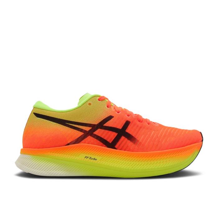 アシックス Asics 【 Wmns Metaspeed Sky \u0027Shocking Orange\u0027 Women Shocking Orange/Black 】 天の原 レディース orange 橙・オレンジ色 黒いこと 黒いこと レディース靴-スニーカー-靴