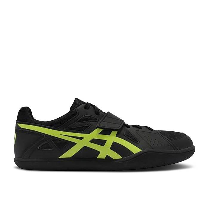 アシックス Asics 【 Hyper Throw 3 \u0027Black Safety Yellow\u0027 Men Black/Safety Yellow 】 メンズ 黒いこと 黒いこと yellow 黄味がかった・黄色