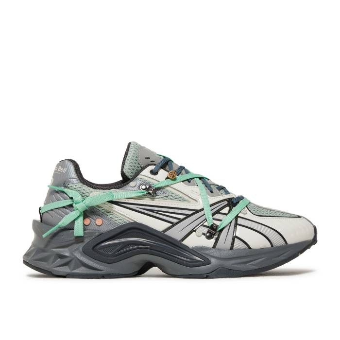 アシックス Asics 【 Andersson Bell X Protoblast 'Smoke Grey' Men Smoke Grey/Seagrass 】 メンズ 灰色 グレー|スニケス