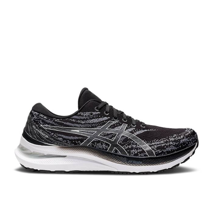 アシックス Asics 【 Gel Kayano 29 2E Wide \u0027Black White\u0027 Men Black/White 】 メンズ 黒いこと 黒いこと 白いこと 白いこと