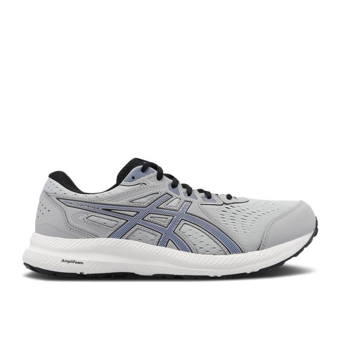 アシックス Asics 【 Gel Contend 8 4E Wide 'Piedmont Grey' Men Piedmont Grey/Blue 】 メンズ 灰色 グレー 青色 ブルー