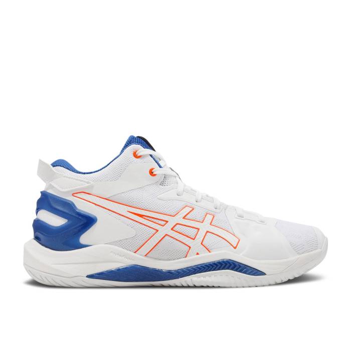 アシックス Asics 【 Gel Burst 26 \u0027White Shocking Orange\u0027 Men White/Shocking Orange 】 張りさける メンズ 白いこと 白いこと orange 橙・オレンジ色