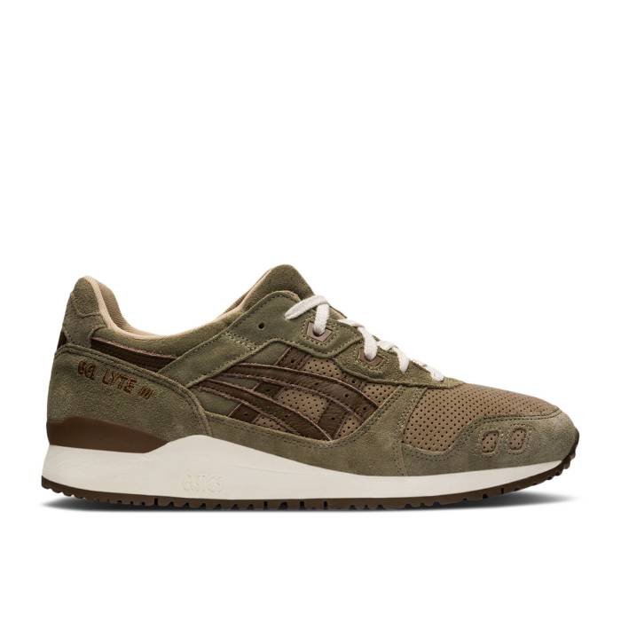 アシックス Asics 【 Gel Lyte 3 Og \u0027Changing Of The Seasons Pack - Fuyu\u0027 Men Wood Crepe/Brown Storm 】 メンズ 縮緬 赤銅色 赤銅色