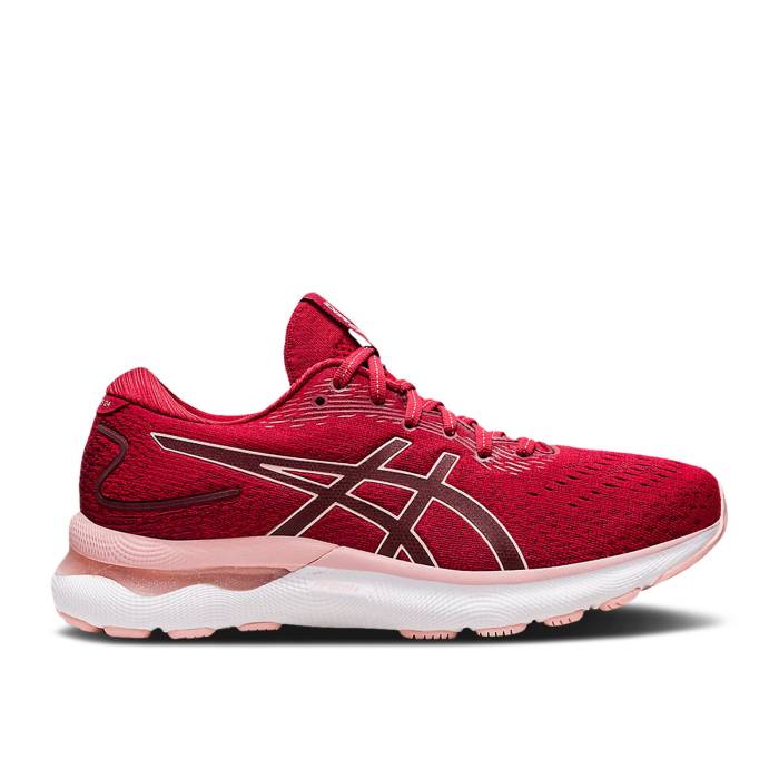 アシックス Asics 【 Wmns Gel Nimbus 24 Cranberry Frosted Rose Women Cranberry/Frosted Rose 】 レディース Rose ローズ