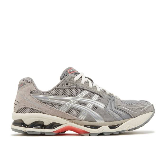 アシックス Asics 【 Gel Kayano 14 'Clay Grey Pure Silver' Men Clay Grey/Pure Silver 】 灰色 グレー ピュア メンズ 灰色 グレー ピュア Silver 銀色・シルバー