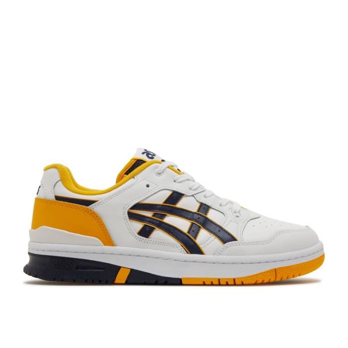 アシックス Asics 【 Ex89 \u0027White Yellow Midnight\u0027 Men White/Midnight 】 yellow 黄味がかった・黄色 メンズ 白いこと 白いこと