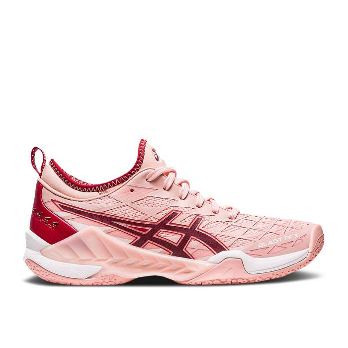 アシックス Asics 【 Wmns Blast Ff 3 \u0027Frosted Rose Cranberry\u0027 Women Frosted Rose/Cranberry 】 ブラジャー同盟罷業 Rose サクラ色 レディース Rose サクラ色