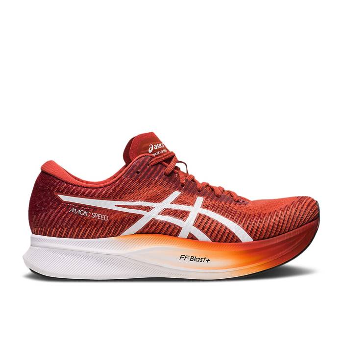 アシックス Asics 【 Magic Speed 2 \u0027Spice Latte\u0027 Men Spice Latte/White 】 神通力 Speed 素早さ メンズ 白いこと 白いこと
