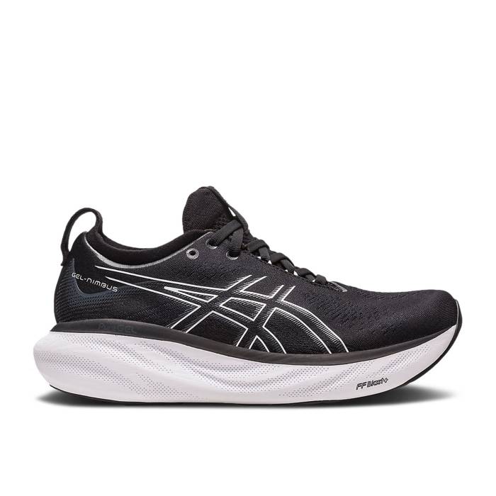 アシックス Asics 【 Wmns Gel Nimbus 25 Black Pure Silver Women Black/Pure Silver 】 ピュア レディース 黒色 ブラック ピュア Silver 銀色・シルバー