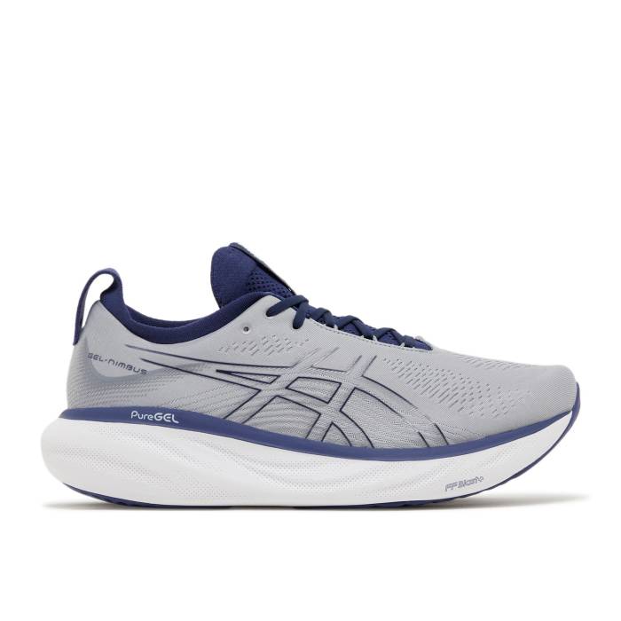 アシックス Asics 【 Gel Nimbus 25 Wide 'Sheet Rock Indigo Blue' Men Sheet Rock/Indigo Blue 】 藍色・インディゴ メンズ 藍色・インディゴ 青色 ブルー｜スニケス
