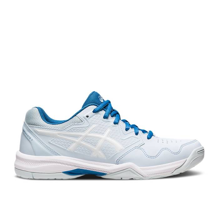 アシックス Asics 【 Wmns Gel Dedicate 7 \u0027Sky White\u0027 Women Sky/White 】 レディース 天の原 白いこと 白いこと
