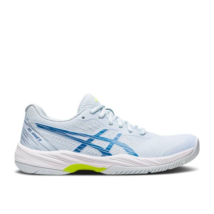 アシックス Asics 【 Wmns Gel Game 9 \u0027Sky Reborn Blue\u0027 Women Sky/Reborn Blue 】 Game 競り合い レディース 天の原 青味 青み