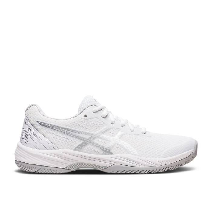 アシックス Asics 【 Wmns Gel Game 9 \u0027White Pure Silver\u0027 Women White/Pure Silver 】 Game 競り合い 純然たる レディース 白いこと 白いこと 純然たる Silver しろがね色・しろがね色
