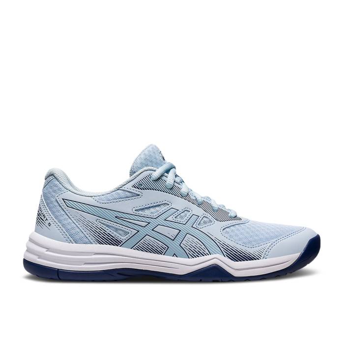 アシックス Asics 【 Wmns Upcourt 5 \u0027Sky Indigo Blue\u0027 Women Sky/Indigo Blue 】 藍色・インディゴ レディース 天の原 藍色・インディゴ 青味 青み