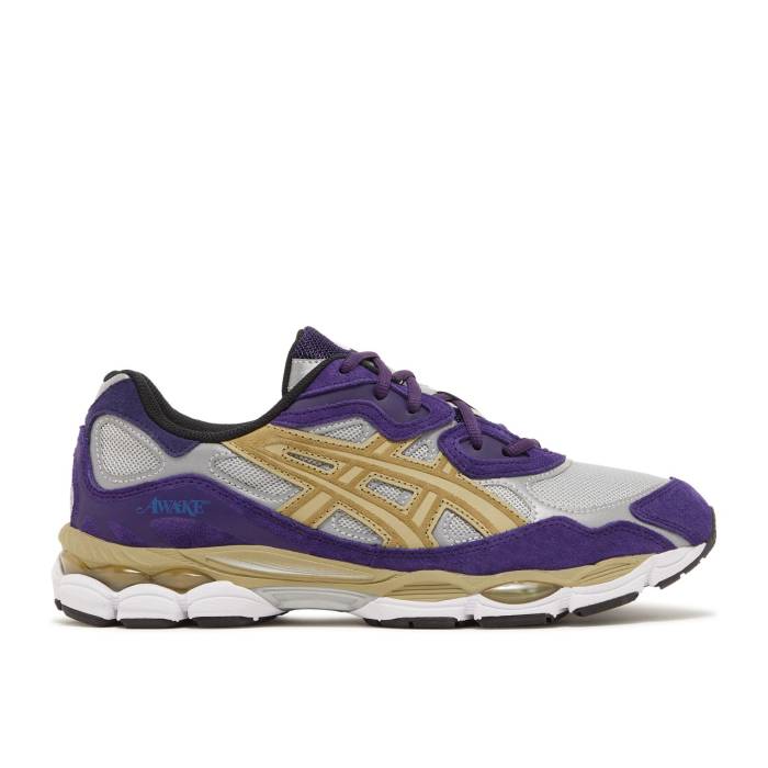 アシックス Asics 【 Awake Ny X Gel Nyc Purple Gold Men Purple/Gold 】 メンズ Purple 紫・パープル ゴールド