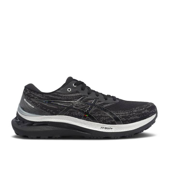 アシックス Asics 【 Gel Kayano 29 Platinum Black White Men Black/Black 】 Platinum プラチナム メンズ 黒色 ブラック