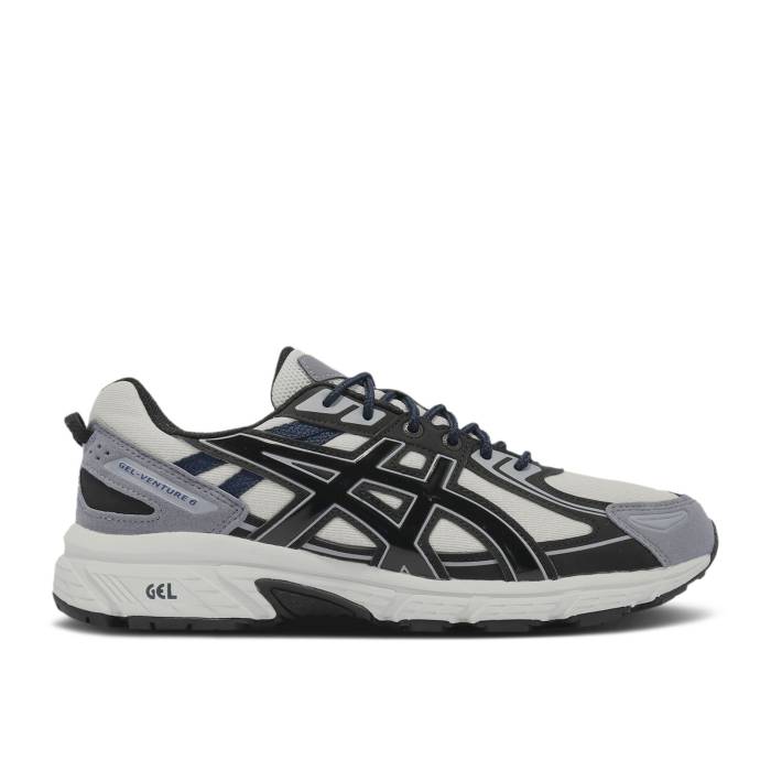 アシックス Asics 【 Gel Venture 6 'Glacier Grey Black' Men Glacier Grey/Black 】 灰色 グレー メンズ 灰色 グレー 黒色 ブラック