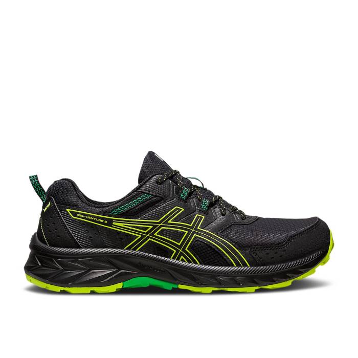 アシックス Asics 【 Gel Venture 9 'Black Lime Zest' Men Black/Lime Zest 】 ライム メンズ 黒色 ブラック ライム