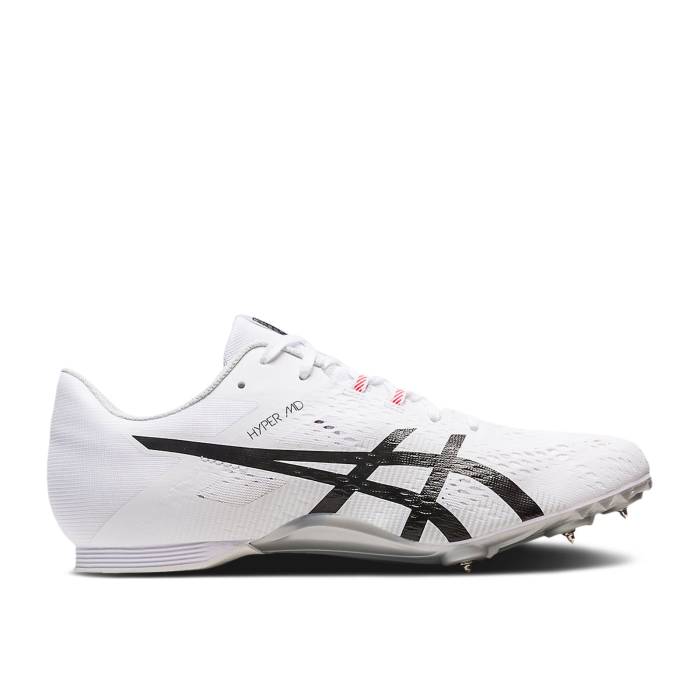 アシックス Asics 【 Hyper Md 8 \u0027White Black\u0027 Men White/Black 】 メンズ 白いこと 白いこと 黒いこと 黒いこと