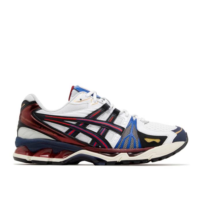 アシックス Asics 【 Gel Kayano Legacy \u0027White Blue Red\u0027 Men White/Black 】 legacy レガシー 青み 青色 メンズ 白いこと 白いこと 黒いこと 黒いこと
