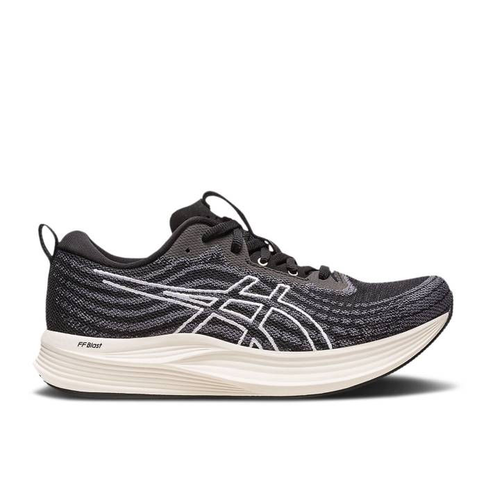 アシックス Asics 【 Wmns Evoride Speed 'Black White' Women Black/White 】 Speed スピード レディース 黒色 ブラック 白色 ホワイト｜スニケス