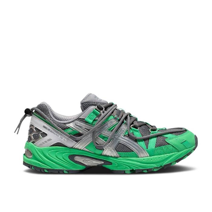 アシックス Asics 【 Gel Kahana Tr V2 \u0027Clay Grey Green\u0027 Men Clay Grey/Silver 】 薄墨色 薄墨色 メンズ 薄墨色 薄墨色 Silver しろがね色・しろがね色