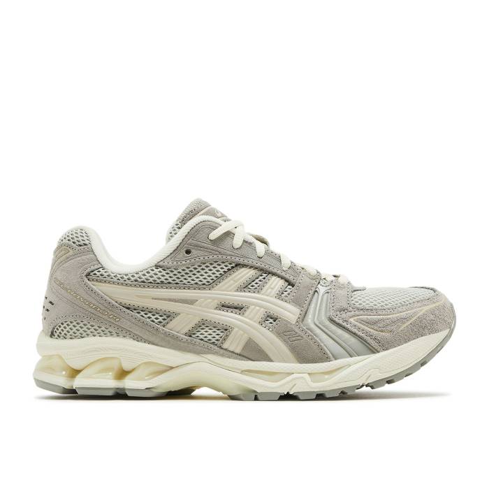 アシックス Asics 【 Gel Kayano 14 \u0027White Sage Smoke Grey\u0027 Men White Sage/Smoke Grey 】 メンズ 白いこと 白いこと 薄墨色 薄墨色
