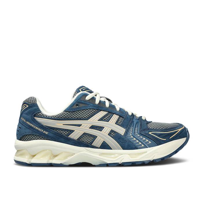 アシックス Asics 【 Gel Kayano 14 Dark Pewter Men Dark Pewter/Seal Grey 】 メンズ 灰色 グレー