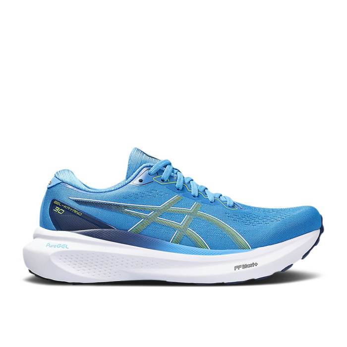 アシックス Asics 【 Gel Kayano 30 'Waterscape Electric Lime' Men Waterscape/Electric Lime 】 メンズ ライム