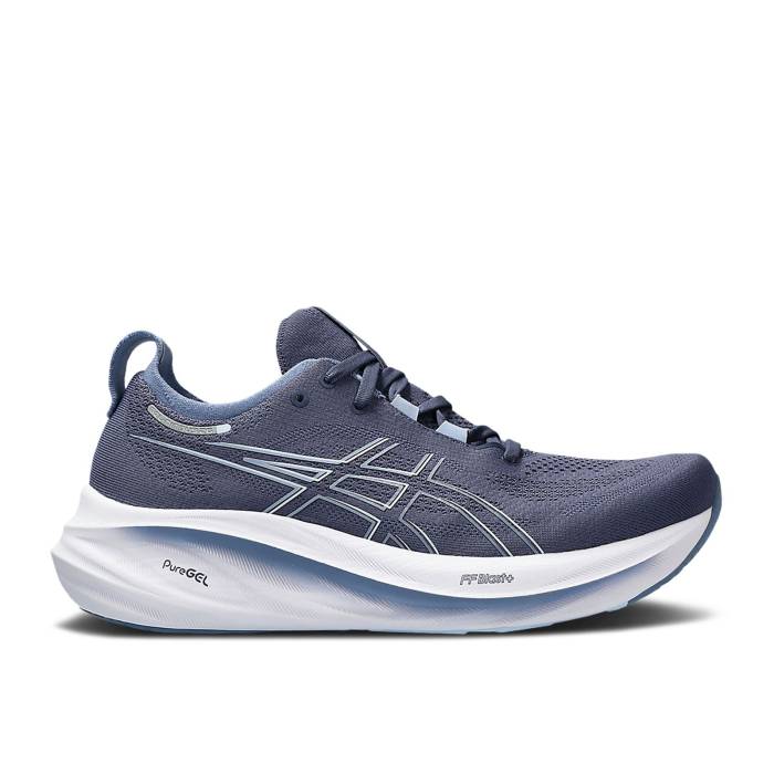 アシックス Asics 【 Gel Nimbus 26 'Thunder Blue' Men Thunder Blue/Denim Blue 】 メンズ サンダー 青色 ブルー デニム