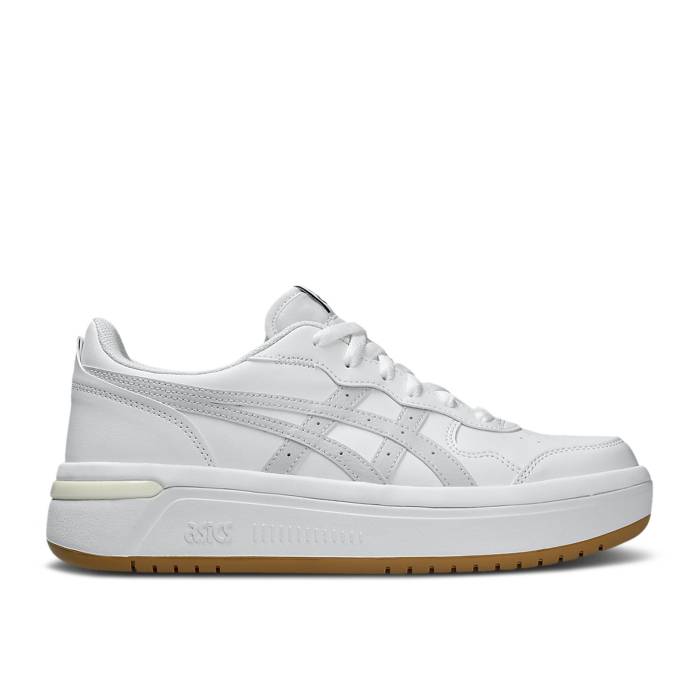 アシックス Asics 【 Japan S St 'White Glacier Grey Gum' Men White/Glacier Grey 】 灰色 グレー メンズ 白色 ホワイト 灰色 グレー