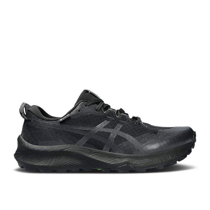 アシックス Asics 【 Gel Trabuco 12 Gore-Tex \u0027Black Graphite Grey\u0027 Men Black/Graphite Grey 】 ゴアテックス メンズ 黒いこと 黒いこと 薄墨色 薄墨色