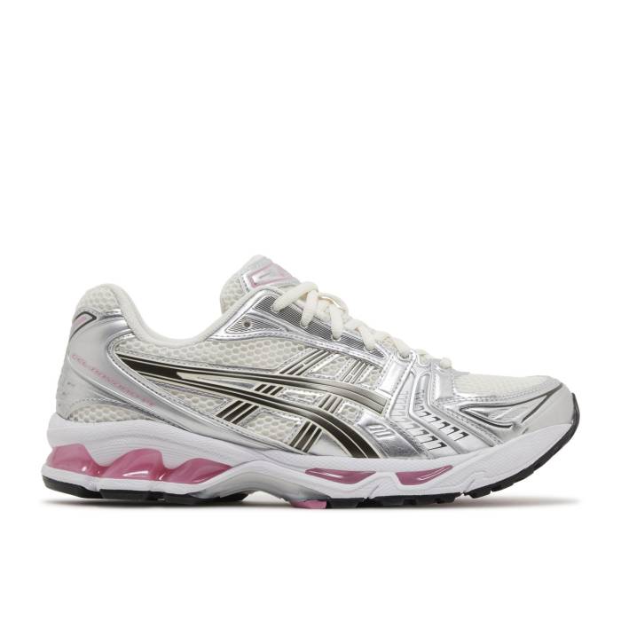 アシックス Asics 【 Gel Kayano 14 \u0027Cream Sweet Pink\u0027 Men Cream/Sweet Pink 】 メンズ 皮膚軟化剤 pink サクラ色