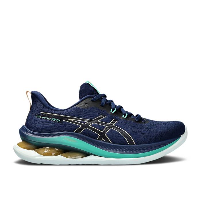 アシックス Asics 【 Wmns Gel Kinsei Max \u0027Blue Expanse Champagne\u0027 Women Blue Expanse/Champagne 】 マックス レディース 青味 青み