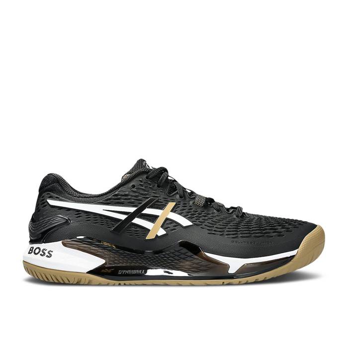 アシックス Asics 【 Gel Resolution 9 \u0027Black Camel\u0027 Men Black/Camel 】 メンズ 黒いこと 黒いこと camel 駱駝