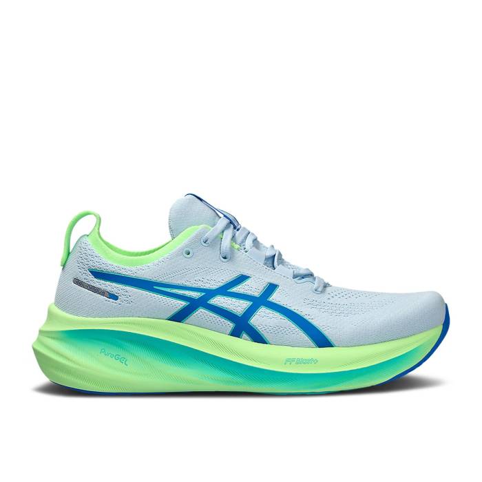 アシックス Asics 【 Gel Nimbus 26 \u0027Lite Show Sea Glass\u0027 Men Lite Show/Sea Glass 】 メンズ 点火装置