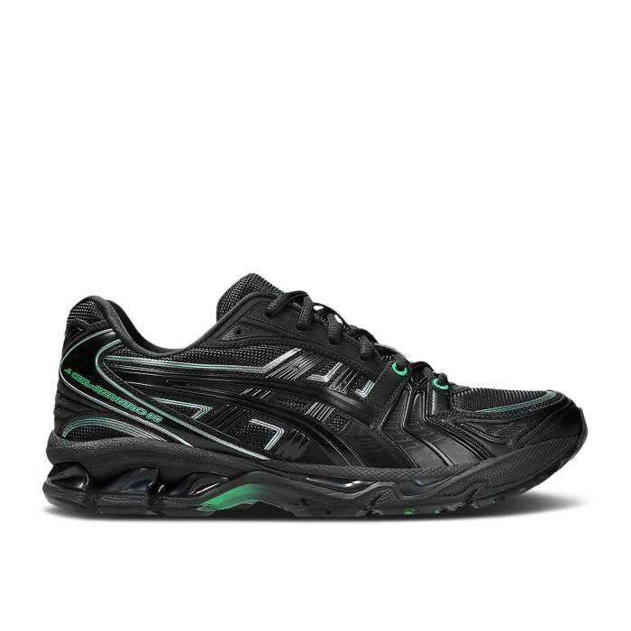 アシックス Asics 【 8On8 X Gel Kayano 14 \u0027Black Green\u0027 Men Black/Green 】 メンズ 黒いこと 黒いこと green 緑・緑であること