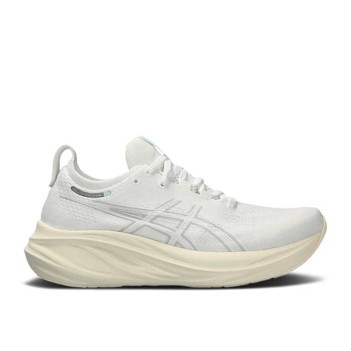 アシックス Asics 【 Wmns Gel Nimbus 26 White Off White Women White/White 】 レディース 白色 ホワイト