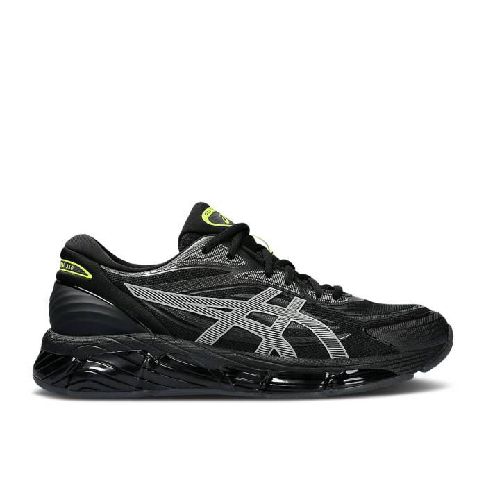 アシックス Asics 【 Gel Quantum 360 8 'Black Silver Neon' Men Black/Pure Silver 】 Silver 銀色・シルバー メンズ 黒色 ブラック ピュア Silver 銀色・シルバー 44,280円