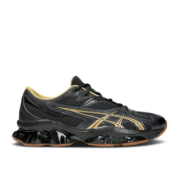 アシックス Asics 【 Kiko Kostadinov X Gel Quantum Zientzia Black Gold Men Black/Brown 】 メンズ 黒色 ブラック 茶色 ブラウン