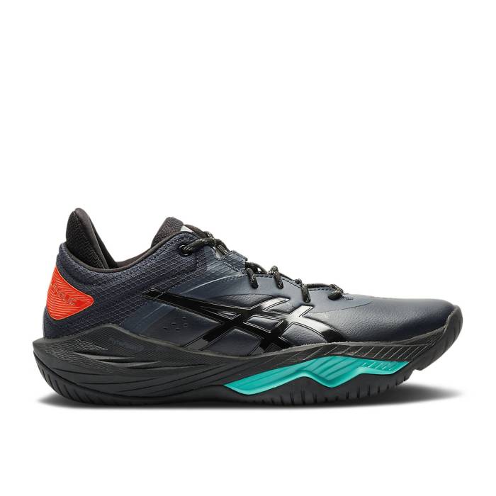 アシックス Asics 【 Ballaholic X Nova Surge Low \u0027Midnight Aurora Green\u0027 Men Midnight/Aurora Green 】 メンズ green 緑・緑であること