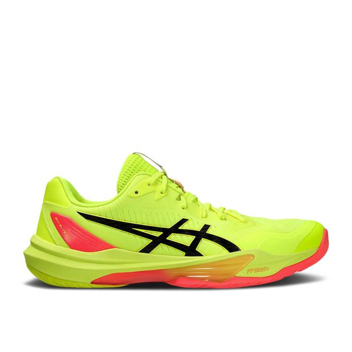 アシックス Asics 【 Sky Elite Ff 3 'Paris' Men Safety Yellow/Black 】 スカイ エリート メンズ yellow 黄色・イエロー 黒色 ブラック