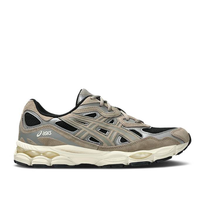 アシックス Asics 【 Gel Nyc Greige Men Black/Greige 】 メンズ 黒色 ブラック