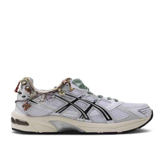 アシックス Asics 【 Bentgablenits X Gel 1130 'A Prize In Every Box - Black' Men White/Cloud Grey 】 ボックス メンズ 白色 ホワイト 灰色 グレー