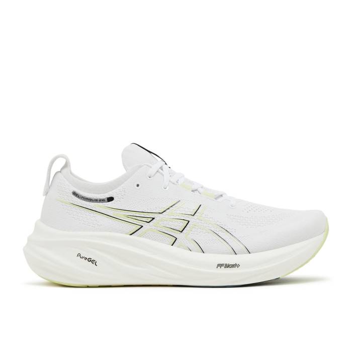 アシックス Asics 【 Gel Nimbus 26 White Birch Men White/Birch 】 メンズ 白色 ホワイト