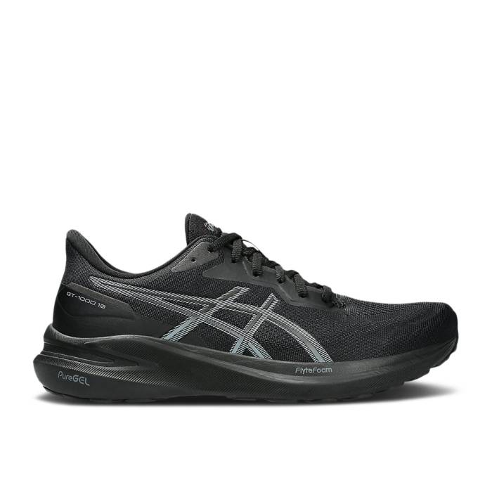 アシックス Asics 【 Gt 1000 13 4E Wide \u0027Black Steel Grey\u0027 Men Black/Steel Grey 】 13 サー青少年 Steel スチール写真 メンズ 黒いこと 黒いこと Steel スチール写真 薄墨色 薄墨色
