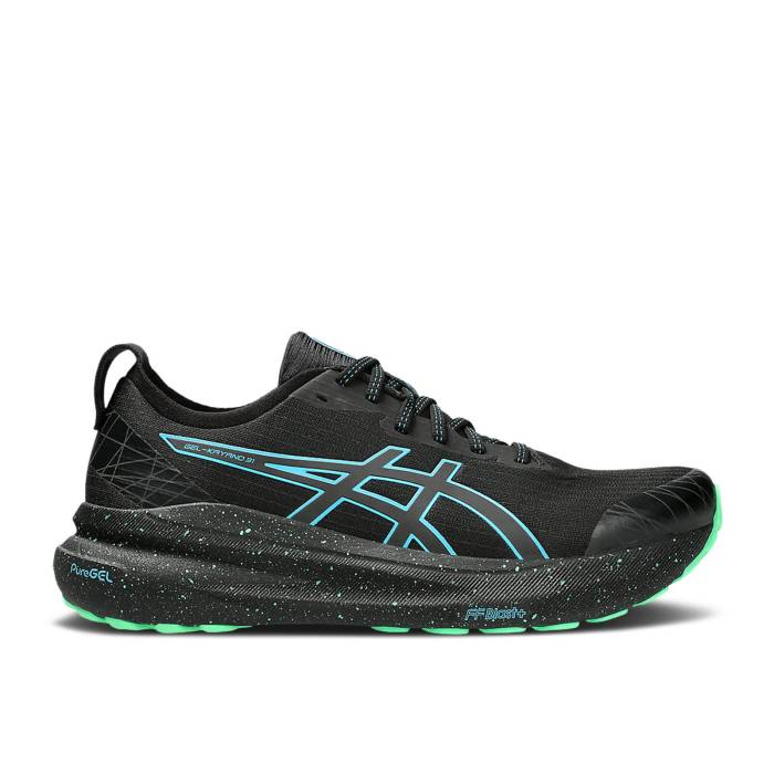 アシックス Asics 【 Gel Kayano 31 Lite-Show \u0027Digital Aqua\u0027 Men Lite Show/Digital Aqua 】 メンズ 点火装置 アクア